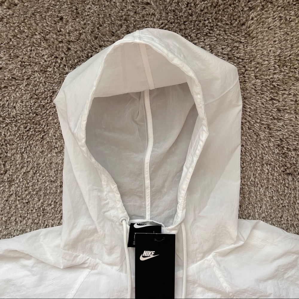 NIKE SPORTSWEAR HERITAGE WINDRUNNER SIGNATURE MENS HOODED JACKET SIZE SMALL WIND - Picture 4 of 7